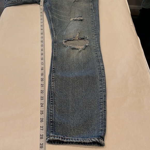 Silver Jeans Not Your Boyfriends Jeans High Rise Size 27 - Picture 6 of 16